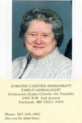 Dorothy Chester Herkenratt